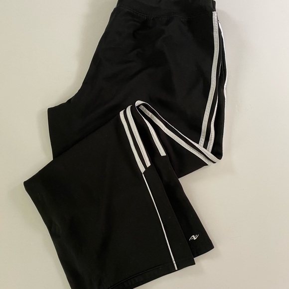 Athletic Works Pants - Athletic Works black track pants, Sz. 2X